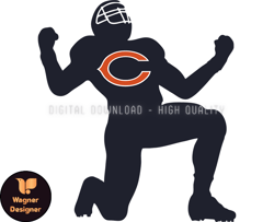 Chicago Bears, Football Team Svg,Team Nfl Svg,Nfl Logo,Nfl Svg,Nfl Team Svg,NfL,Nfl Design 154