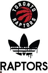 Toronto Raptors PNG, Adidas NBA PNG, Basketball Team PNG,  NBA Teams PNG ,  NBA Logo Design 08
