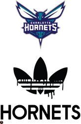 Charlotte Hornets PNG, Adidas NBA PNG, Basketball Team PNG,  NBA Teams PNG ,  NBA Logo Design 23