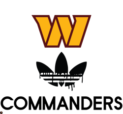 Washington Commanders PNG, Adidas NFL PNG, Football Team PNG,  NFL Teams PNG ,  NFL Logo Design 36
