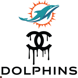 Miami Dolphins PNG, Chanel NFL PNG, Football Team PNG,  NFL Teams PNG ,  NFL Logo Design 58