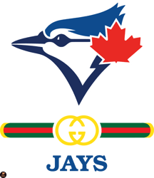 Toronto Blue Jays PNG, Gucci MLB PNG, Baseball Team PNG,  MLB Teams PNG ,  MLB Logo Design 03