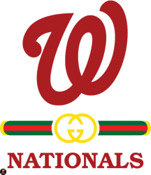 Washington Nationals PNG, Gucci MLB PNG, Baseball Team PNG,  MLB Teams PNG ,  MLB Logo Design 18