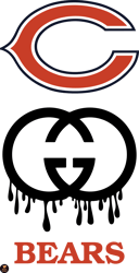 Chicago Bears PNG, Chanel NFL PNG, Football Team PNG,  NFL Teams PNG ,  NFL Logo Design 140