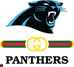 Carolina Panthers PNG, Chanel NFL PNG, Football Team PNG,  NFL Teams PNG ,  NFL Logo Design 158