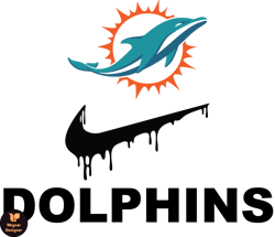 Miami Dolphins PNG, Nike NFL PNG, Football Team PNG,  NFL Teams PNG ,  NFL Logo Design 79