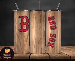 Boston Red Sox Tumbler Wrap, MLB Tumbler Wrap New-55