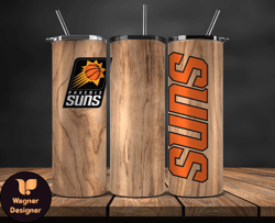 Phoenix Suns Tumbler Wrap, Basketball Design,NBA Teams,NBA Sports,Nba Tumbler Wrap,NBA DS-75