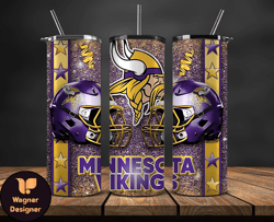 Minnesota Vikings Tumbler, Vikings Logo, NFL, NFL Teams, NFL Logo, NFL Football Png 21