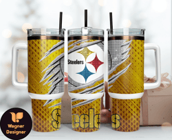 Pittsburgh Steelers Tumbler 40oz Png, 40oz Tumler Png 57 by Wagner shop