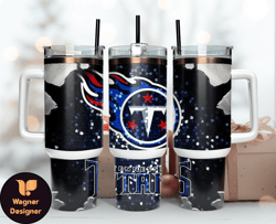 Tennessee Titans Tumbler 40oz Png, 40oz Tumler Png 65 by Wagner shop