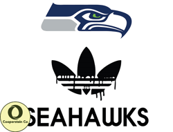 Seattle Seahawkss PNG, Adidas NFL PNG, Football Team PNG,  NFL Teams PNG ,  NFL Logo Design 52