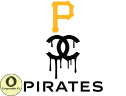 Pittsburgh Pirates PNG, Chanel MLB PNG, Baseball Team PNG,  MLB Teams PNG ,  MLB Logo Design 85