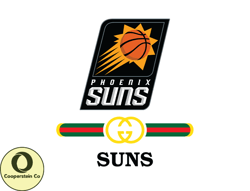 Phoenix Suns PNG, Gucci NBA PNG, Basketball Team PNG,  NBA Teams PNG ,  NBA Logo  Design 67