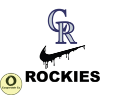 Colorado Rockies PNG, Nike MLB PNG, Baseball Team PNG,  MLB Teams PNG ,  MLB Logo Design 09