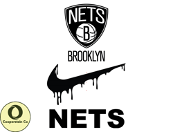 Brooklyn Nets PNG, Nike NBA PNG, Basketball Team PNG,  NBA Teams PNG ,  NBA Logo  Design 36