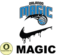 Orlando Magic PNG, Nike NBA PNG, Basketball Team PNG,  NBA Teams PNG ,  NBA Logo  Design 39