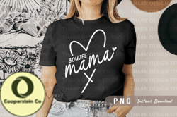 Mothers Day Boujee Mama Png Sublimation Design 131