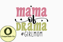 Mama of Drama Mom Funny Retro Design 237