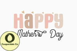 Happy Mothers Day Mom Retro Svg Design 273