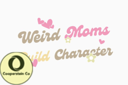 Weird Mom Retro Mothers Day Quotes Svg Design28