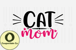 Cat Mom,Mothers Day SVG Design158