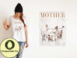 Mother Retro Vintage Png - Mothers Day Design 185