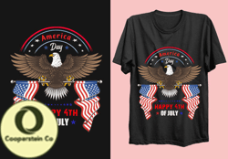 Happy 4th of July America Day Design 103