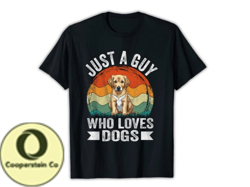 Vintage Retro Dog T shirt Design Design 138