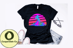 Retro Ski Vintage 80s 90s T Shirt Design Design 207