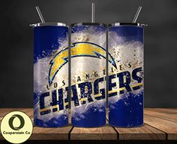 Los Angeles ChargersNFL Tumbler Wrap, Nfl Teams, NFL Logo Tumbler Png, NFL Design Png Design 14