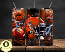 Cleveland Browns Tumbler Wraps, ,Nfl Teams, Nfl Sports, NFL Design Png Design 8