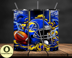 Los Angeles Rams Tumbler Wraps, ,Nfl Teams, Nfl Sports, NFL Design Png Design 19