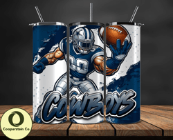 Dallas Cowboys Tumbler Wrap, Nfl Teams,Nfl Logo football, Logo Tumbler PNG Design 09