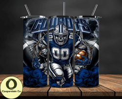 Dallas Cowboys Tumbler Wrap, Football Wraps, Logo Football PNG, Logo NFL PNG, All Football Team PNG - 09