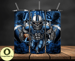 Tennessee Titans Tumbler Wrap, Football Wraps, Logo Football PNG, Logo NFL PNG, All Football Team PNG - 31