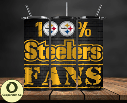 Pittsburgh Steelers Logo NFL, Football Teams PNG, NFL Tumbler Wraps PNG Design 40