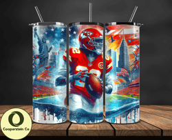 Kansas City Chiefs Super Bowl Tumbler Png, Super Bowl 2024 Tumbler Wrap 24