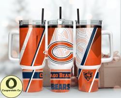 Chicago Bears 40oz Png, 40oz Tumler Png 69 by Cooperstein