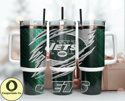 New York Jets Tumbler 40oz Png, 40oz Tumler Png 55 by Cooperstein Co shop