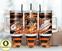 Chicago Bears Tumbler 40oz Png, 40oz Tumler Png 06 by Cooperstein ST
