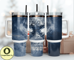 Dallas Cowboys Tumbler 40oz Png, 40oz Tumler Png 41 by Cooperstein ST
