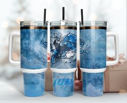 Detroit Lions Tumbler 40oz Png, 40oz Tumler Png 43 by Cooperstein ST