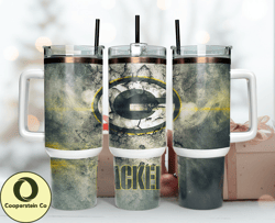 Green Bay Packers Tumbler 40oz Png, 40oz Tumler Png 44 by Cooperstein ST
