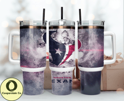 Houston Texans Tumbler 40oz Png, 40oz Tumler Png 45 by Cooperstein ST