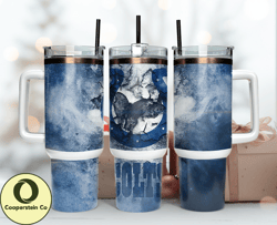 Indianapolis Colts Tumbler 40oz Png, 40oz Tumler Png 46 by Cooperstein ST