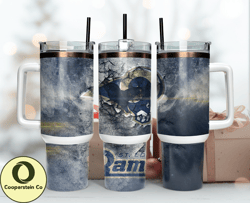 Los Angeles Rams Tumbler 40oz Png, 40oz Tumler Png 51 by Cooperstein ST