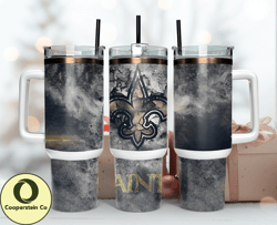 New Orleans Saints Tumbler 40oz Png, 40oz Tumler Png 55 by Cooperstein ST