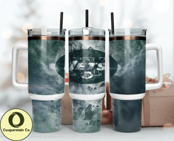 New York Jets Tumbler 40oz Png, 40oz Tumler Png 57 by Cooperstein ST