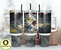 Pittsburgh Steelers Tumbler 40oz Png, 40oz Tumler Png 59 by Cooperstein ST